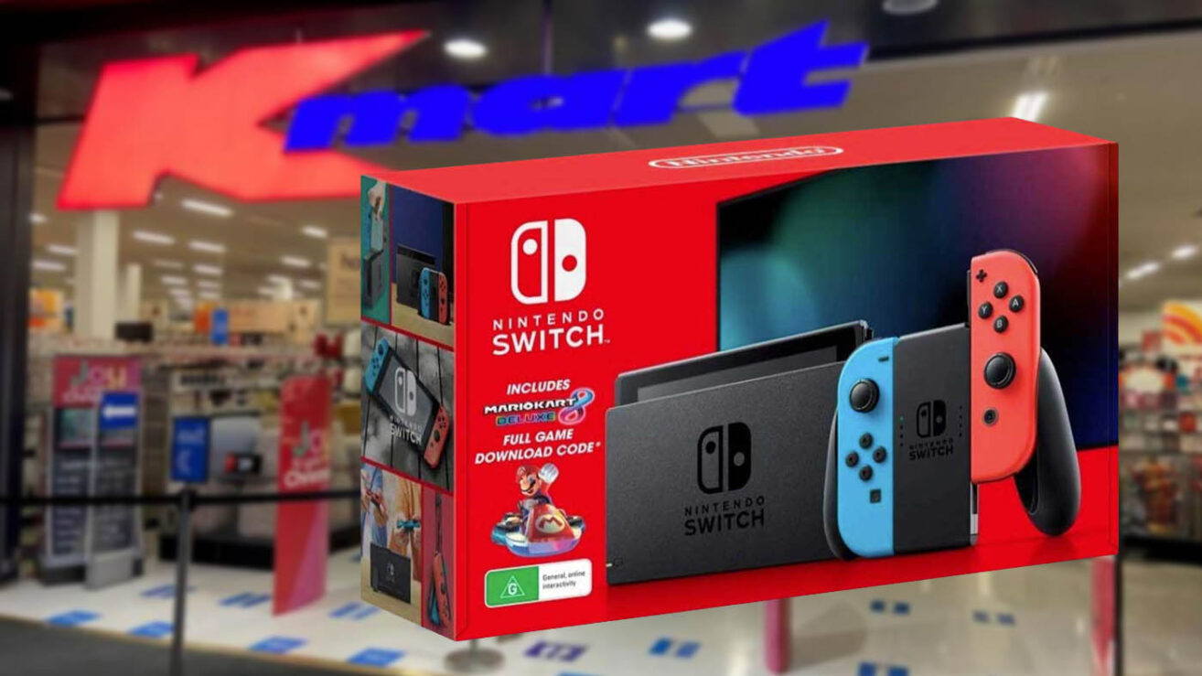 Kmart Will Have A Cracking Nintendo Switch Black Friday Deal