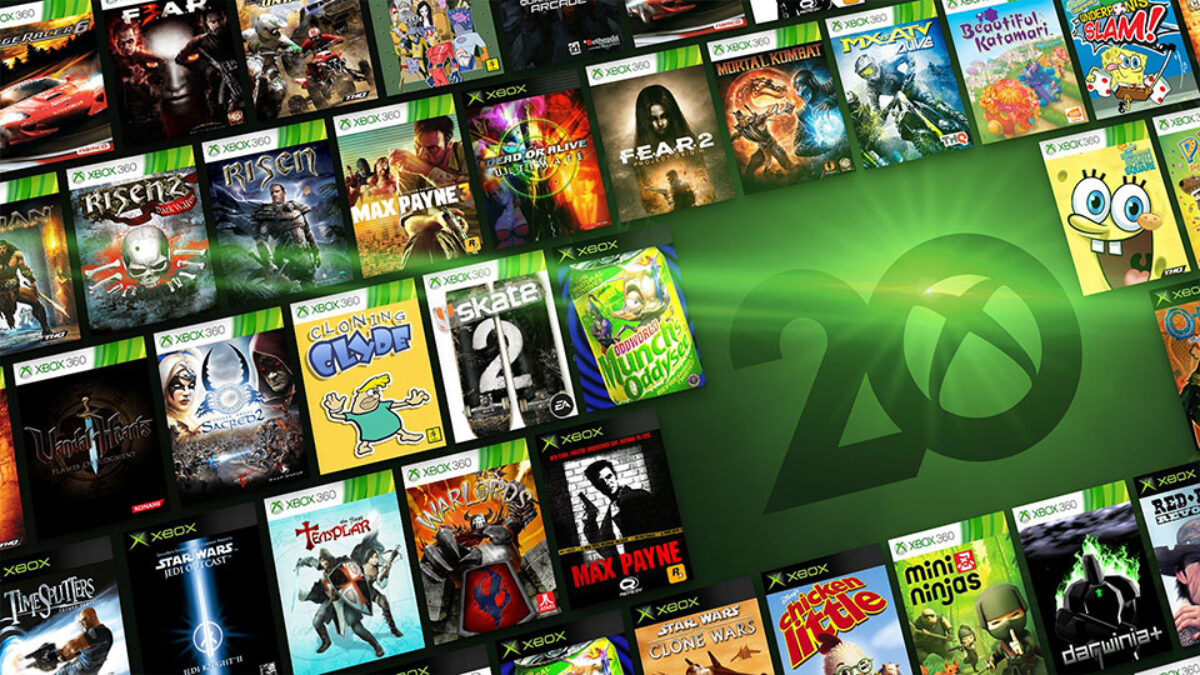Xbox 360 Games (20 games)
