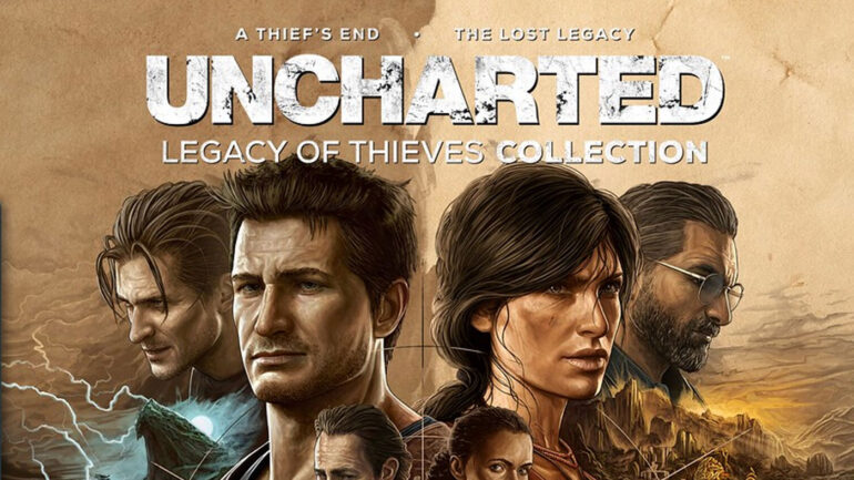 Uncharted Legacy of Thieves PC release date listed on Epic Games Store