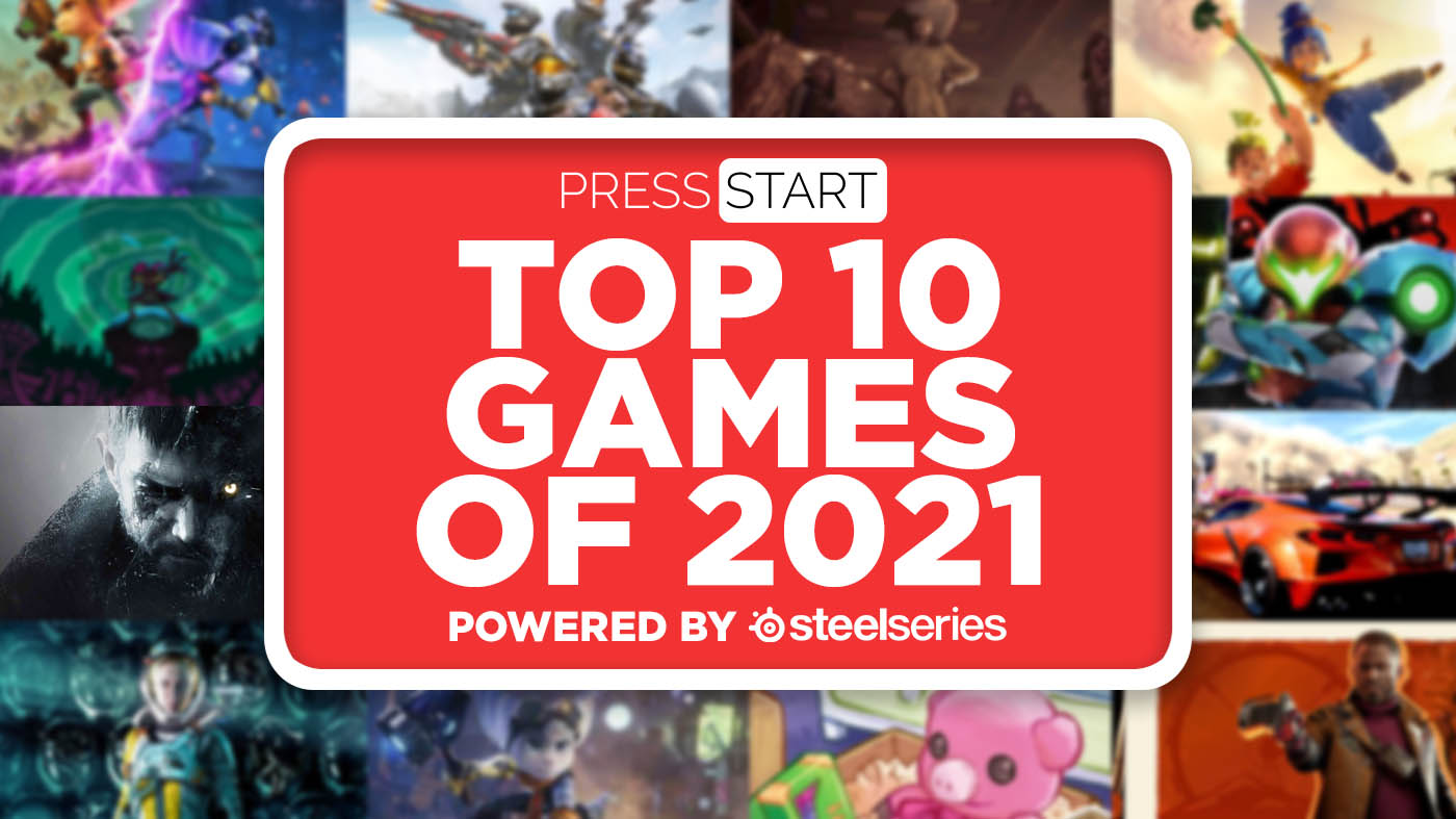 Game of the Year: The Top Ten Games of 2021