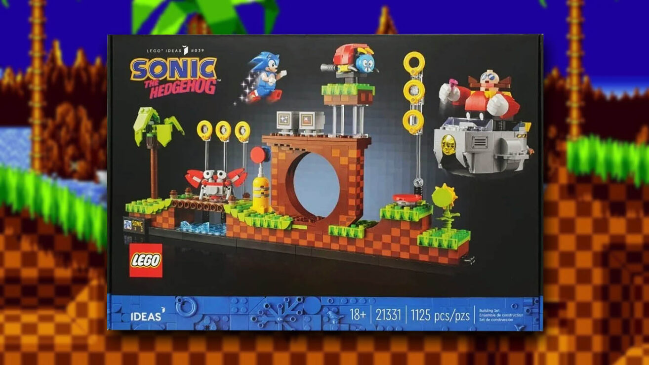 Aussies Can Now Order The Sonic The Hedgehog LEGO Set