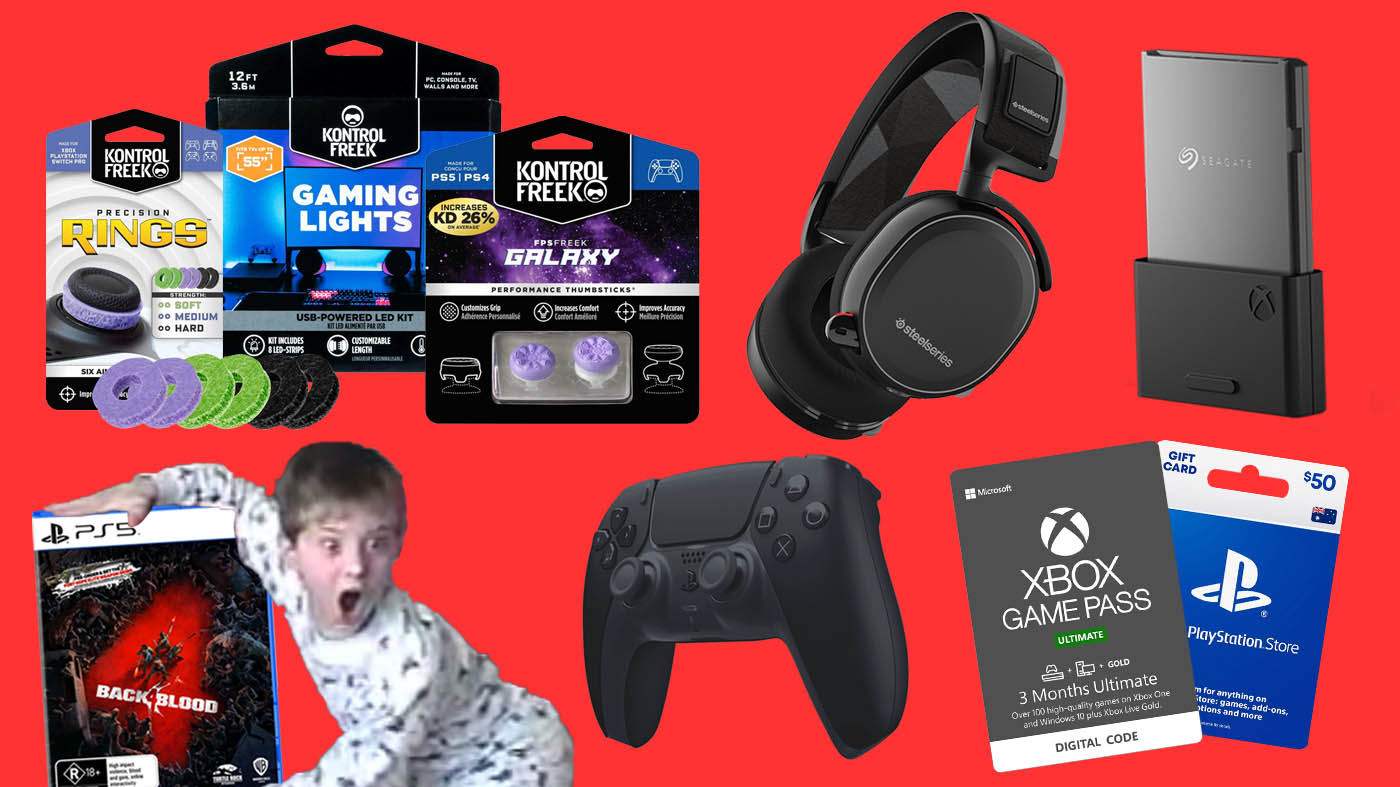 Top Christmas Gift Cards for Gamers