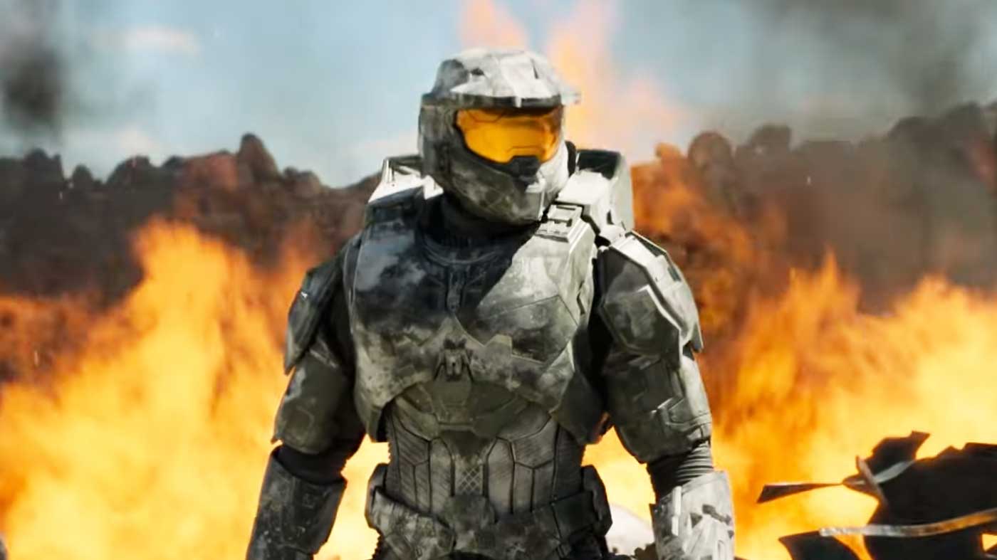 A Halo Live-Action TV Series is Coming Very Soon