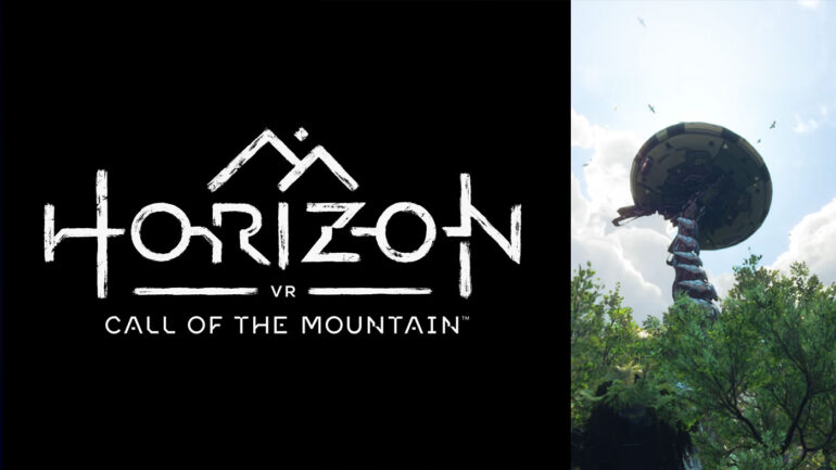 Horizon Call of the Mountain launches today on PS VR2