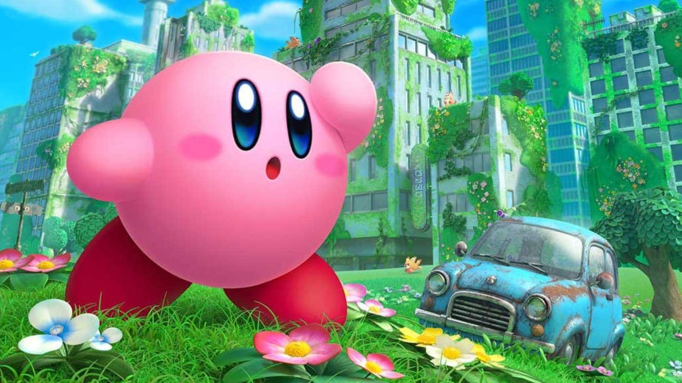 Kirby and the Forgotten Land release date