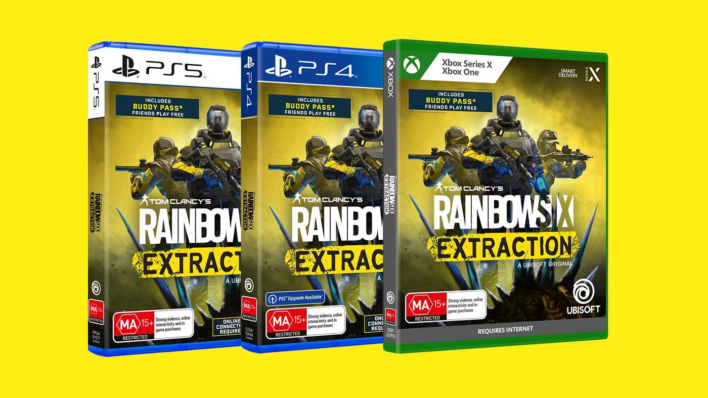 WIN: Rainbow Six Extraction On PS5/PS4/Xbox Series X