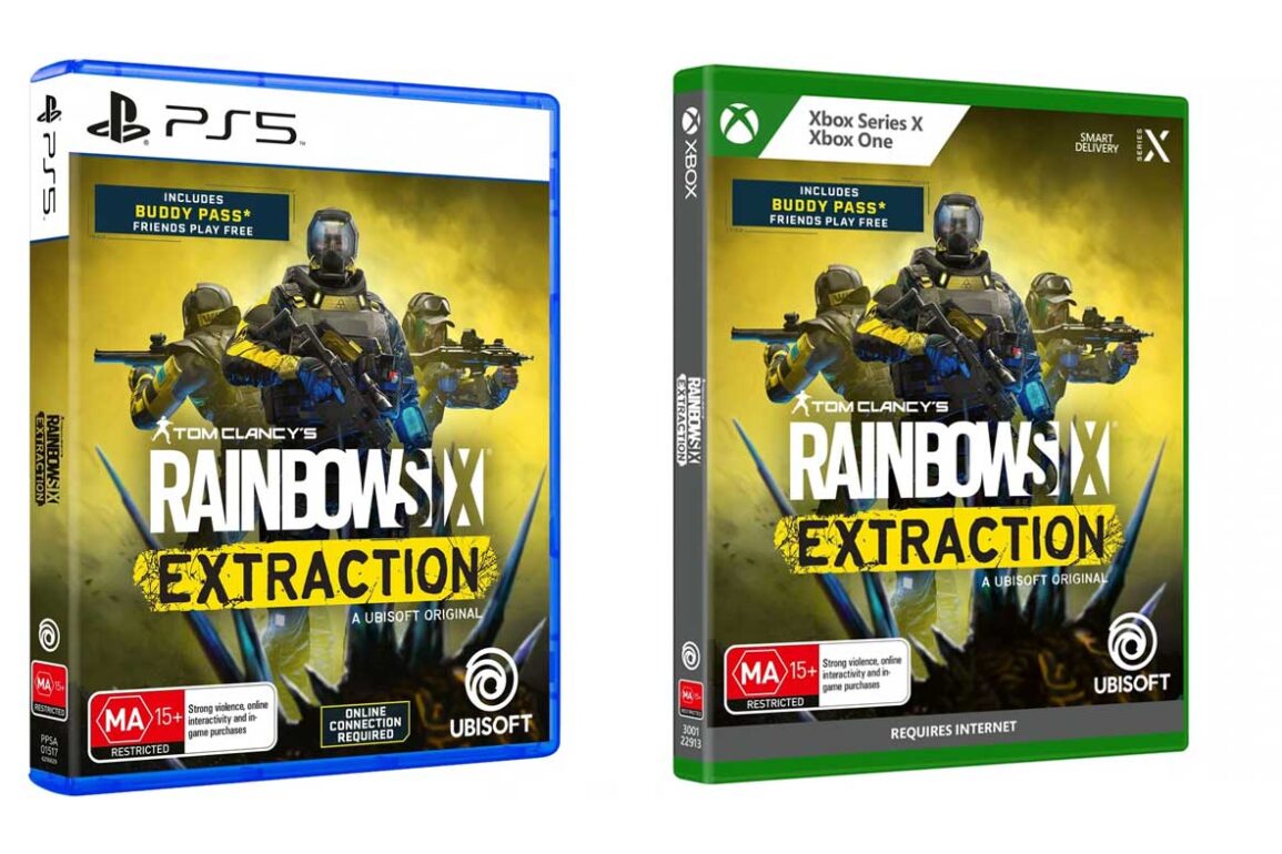 Tom Clancys Rainbow Six Extraction Archives Press Start 3281