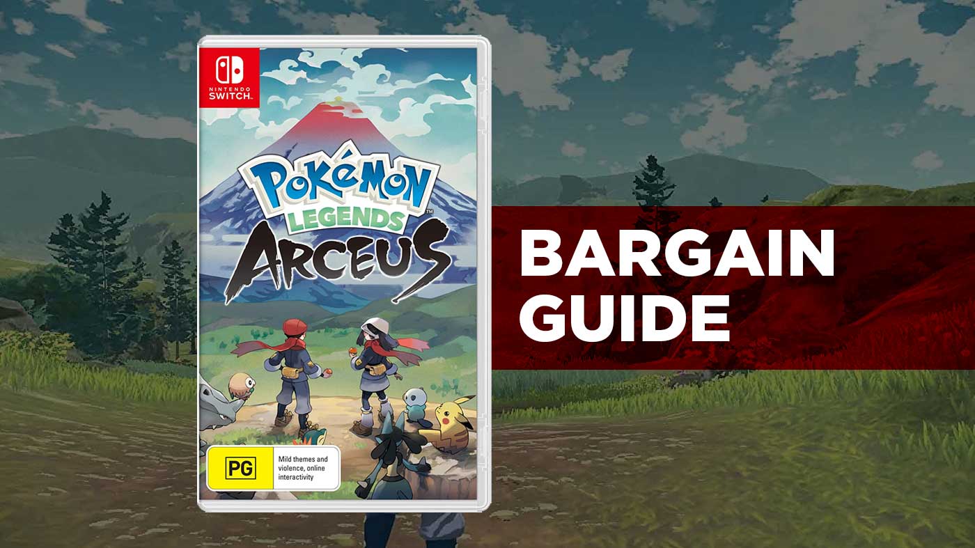 Pokémon Legends: Arceus Setup Guide