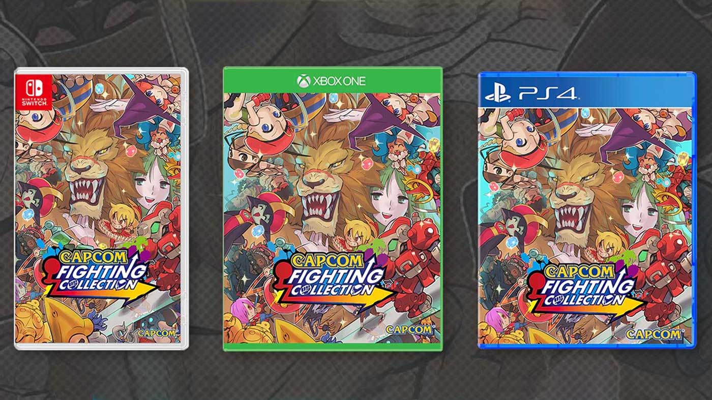 The Capcom Fighting Collection Includes 10 Classic Fighting Games