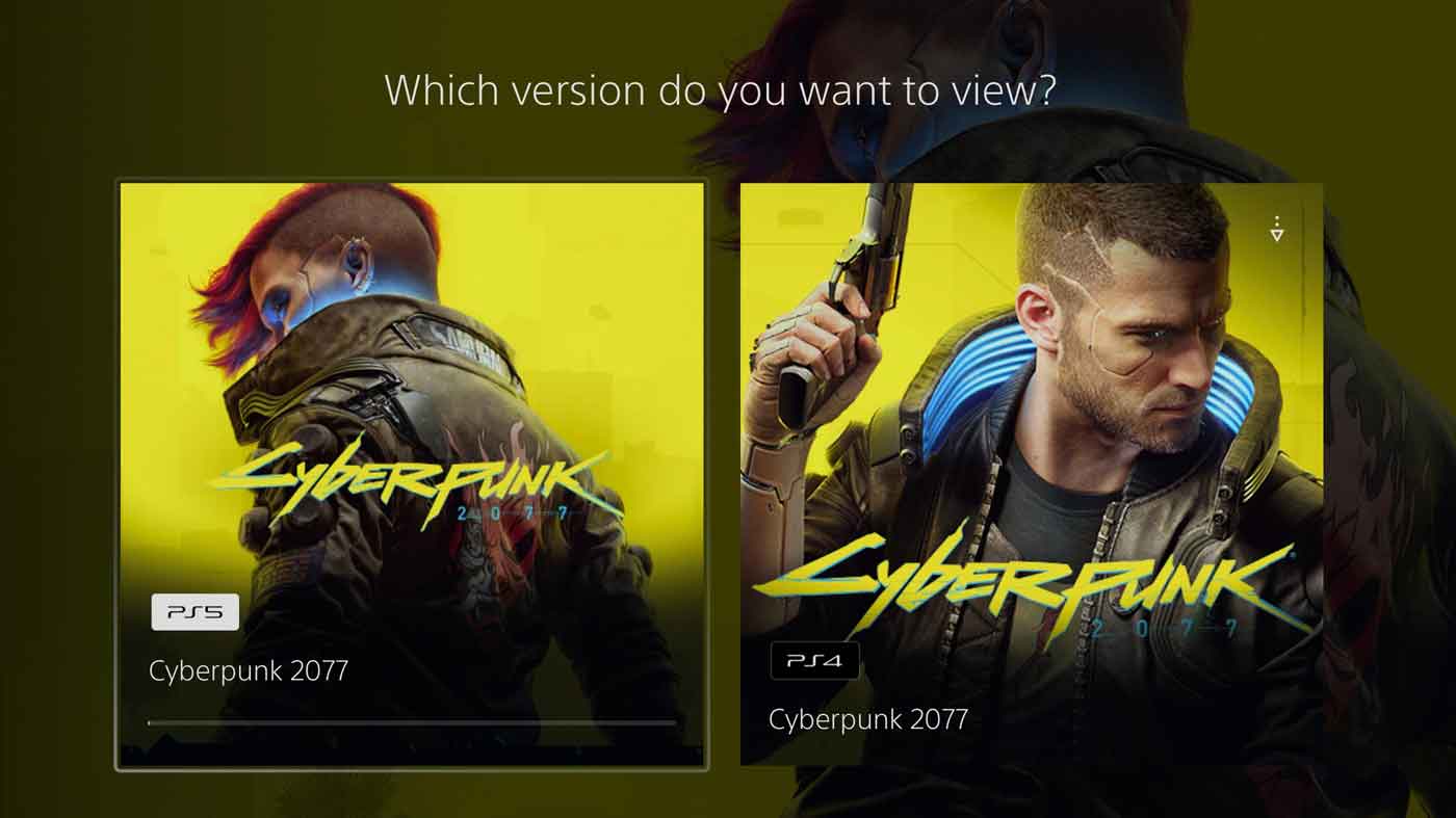 Cyberpunk 2077 - Jogos para PS4 e PS5