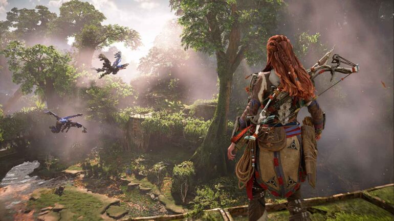 Horizon Zero Dawn has totally captured my attention — and I can't stop  playing it