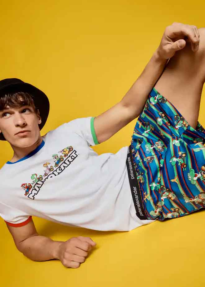 Peter Alexander Just Dropped A Mario Kart Range So Start Your Engines