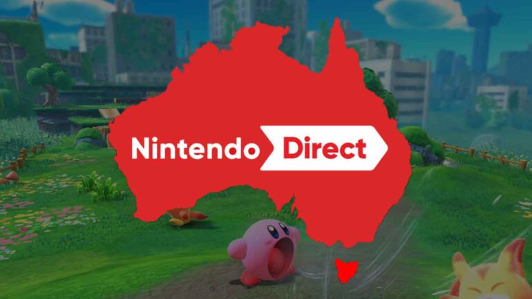 Nintendo Direct Australian Times