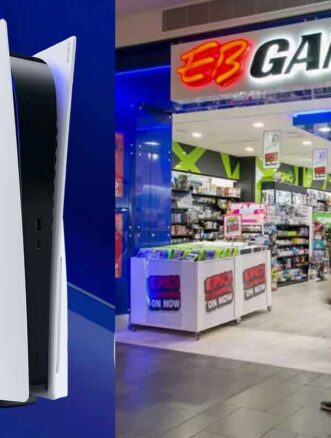 EB Games PS5