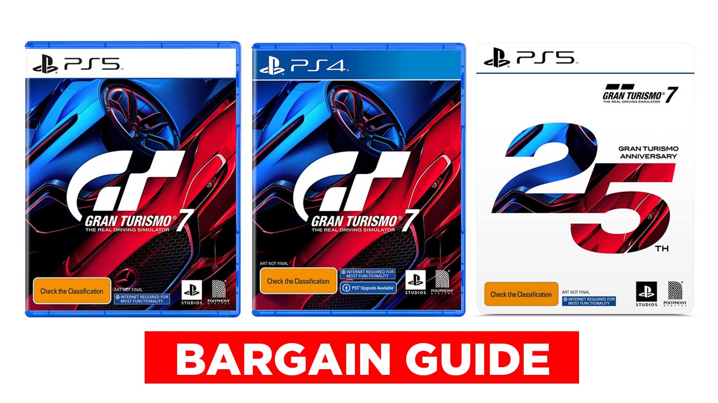 Bargain Guide - Gran Turismo 7