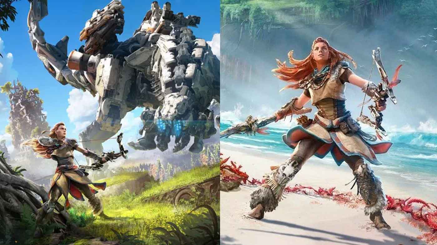 Horizon: Zero Dawn - The Frozen Wilds Review - GameSpot