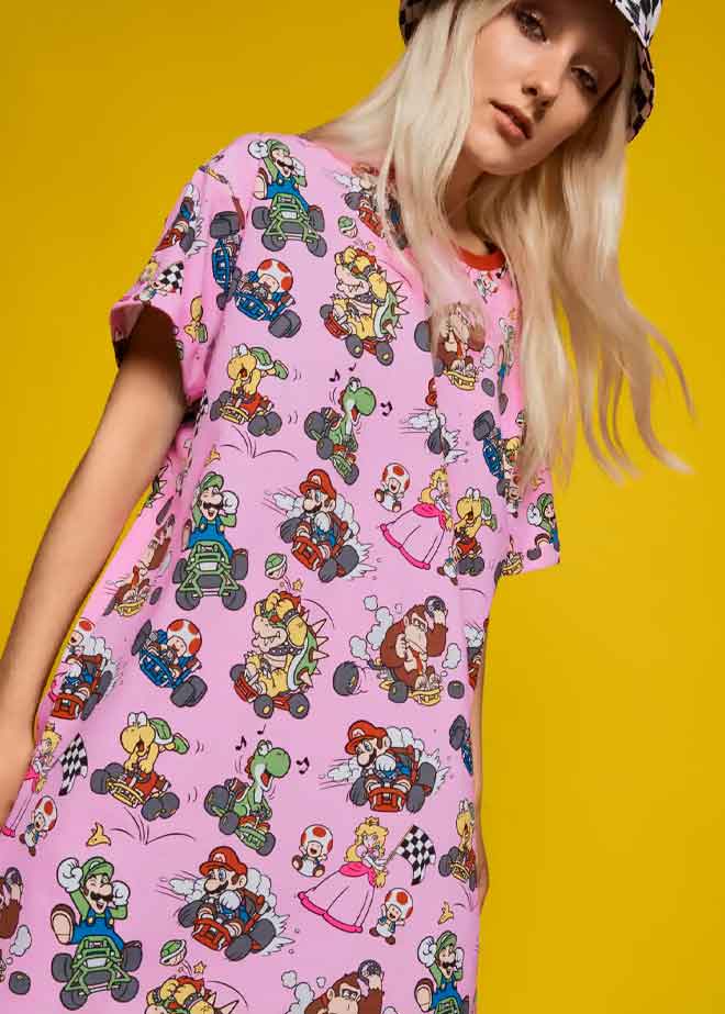 Peter Alexander Just Dropped A Mario Kart Range So Start Your Engines