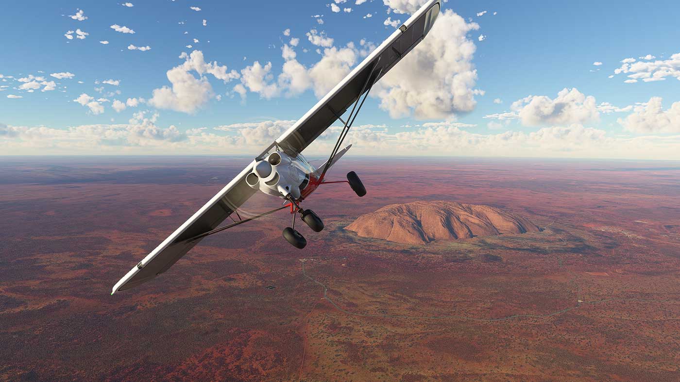 Video: Australia spectacularly recreated on Microsoft Flight