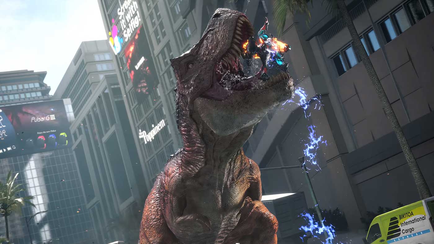 Exoprimal Is Capcom's New Dinosaur Game (Not Dino Crisis)