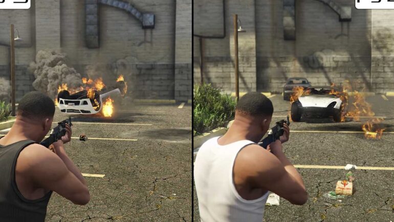 When is Grand Theft Auto V coming to PS5 and Xbox Series X