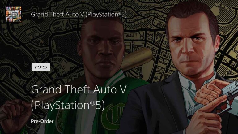 GTAV and GTA Online out today on PS5 – PlayStation.Blog