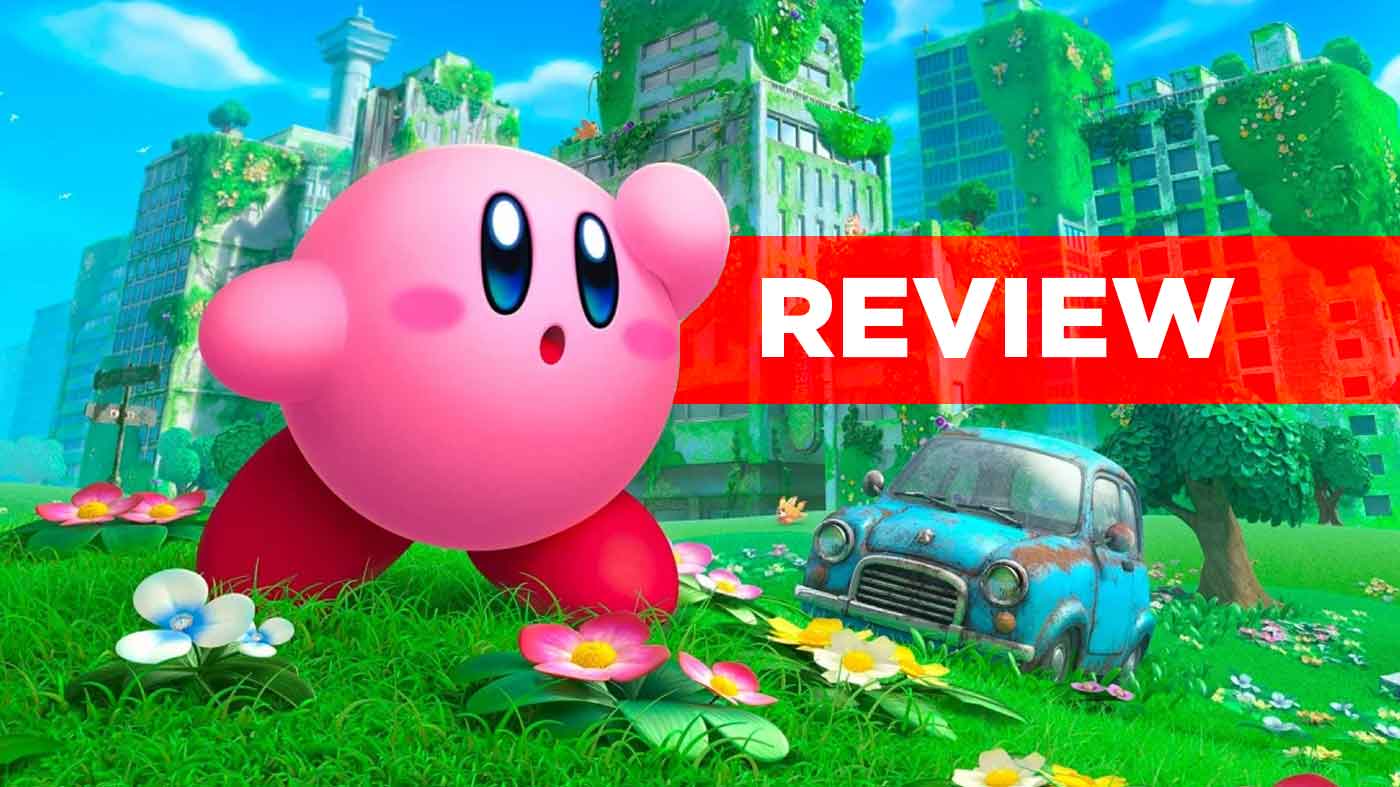 Kirby And The Forgotten Land Review - A Decent Step Forward