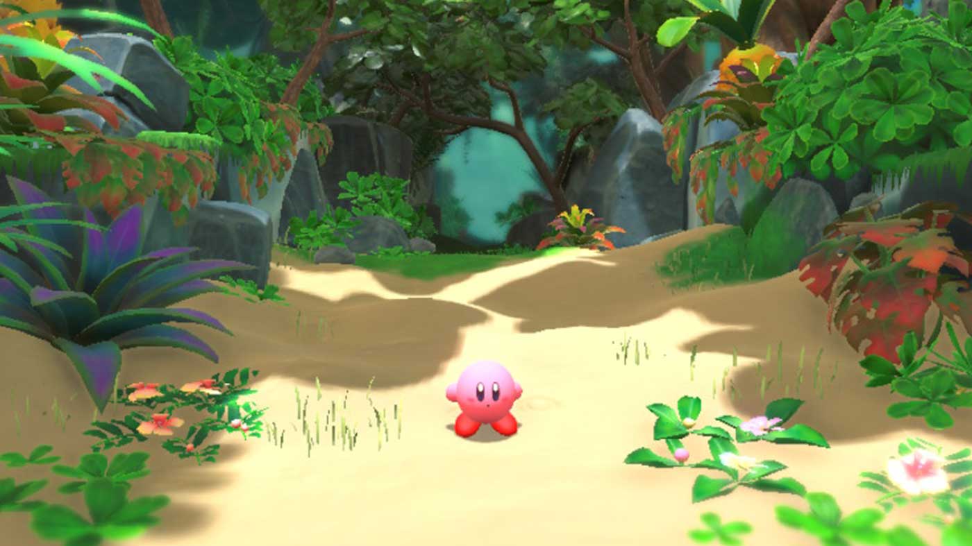 Preview: Here's what co-op is like in 'Kirby and the Forgotten Land