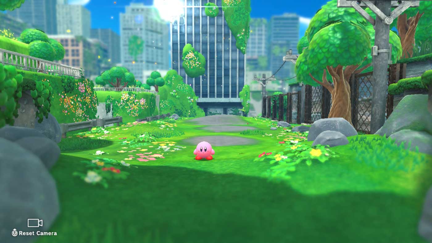 Kirby and the Forgotten Land Review - Stretching Into A New