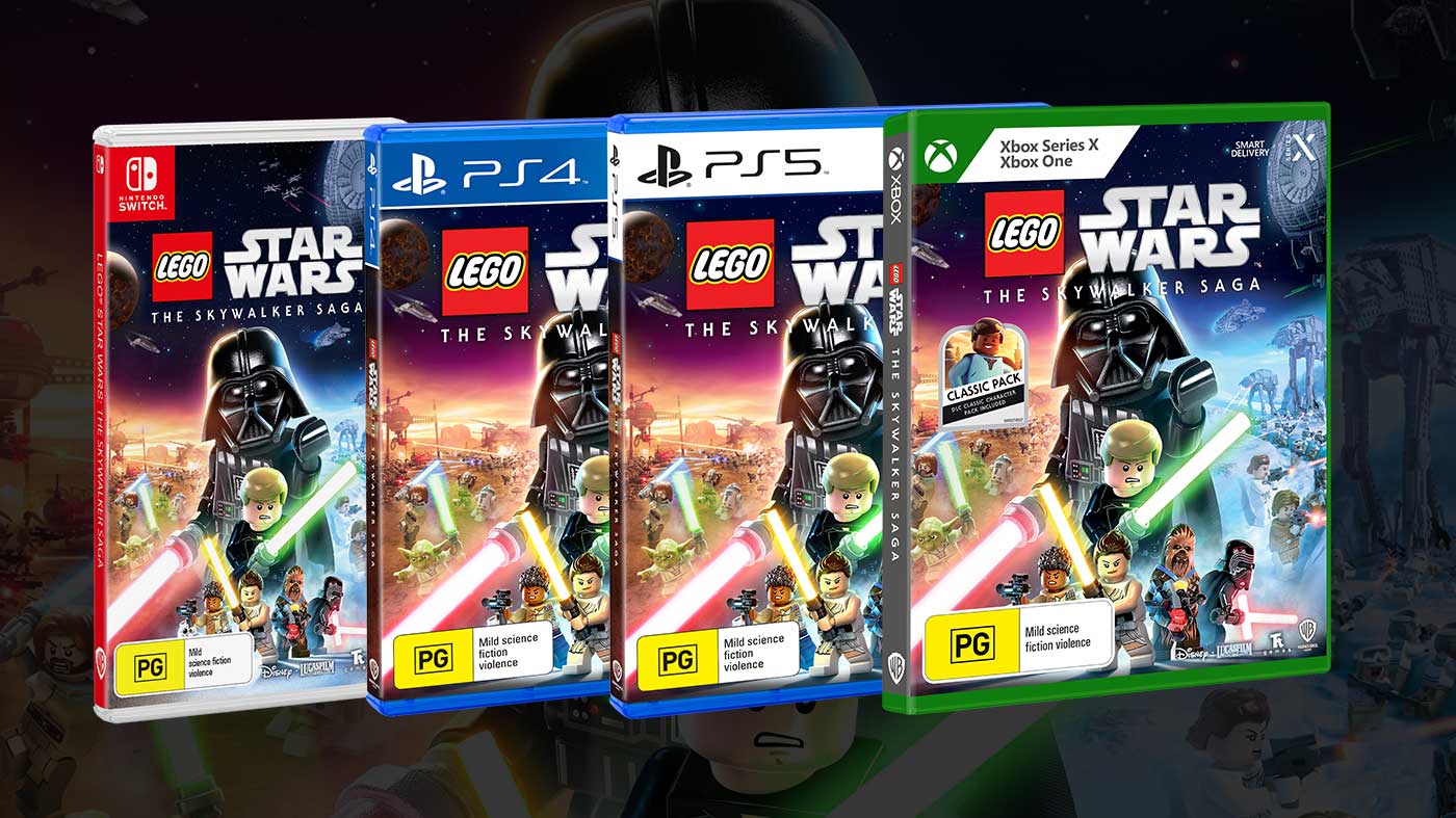 LEGO Star Wars: The Skywalker Saga (Switch/PS5/PS4/PC) comparison