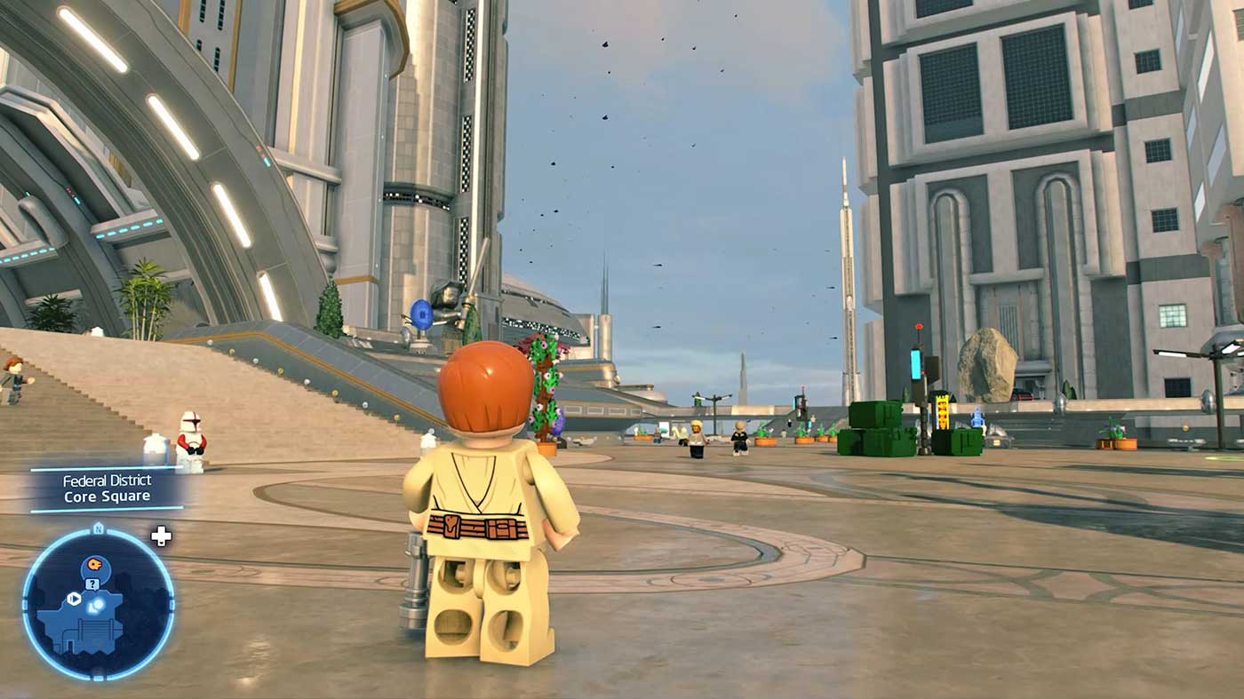 How to do Online Co-Op in the new LEGO Star Wars game