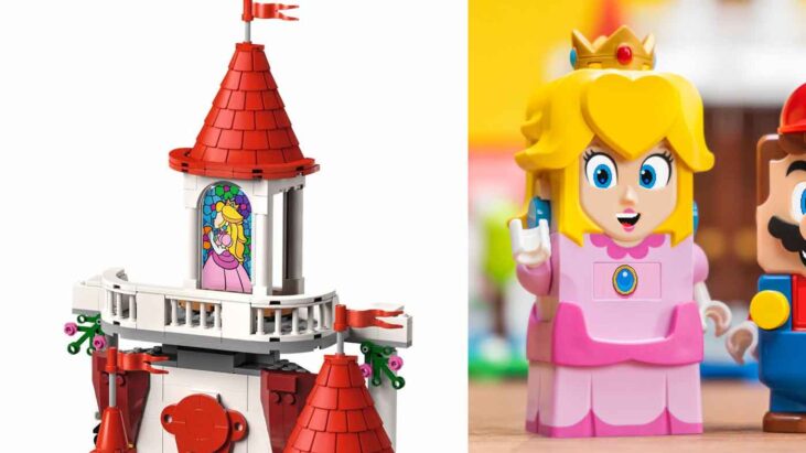 LEGO Princess Peach And LEGO Peach's Castle Are The Next Big Super ...