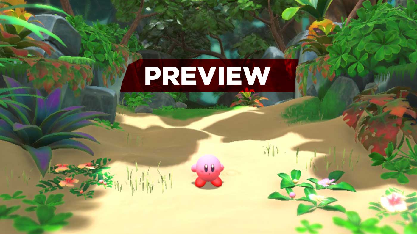 Kirby and the Forgotten Land: Kirby Open World Copy Abilities & Co-Op