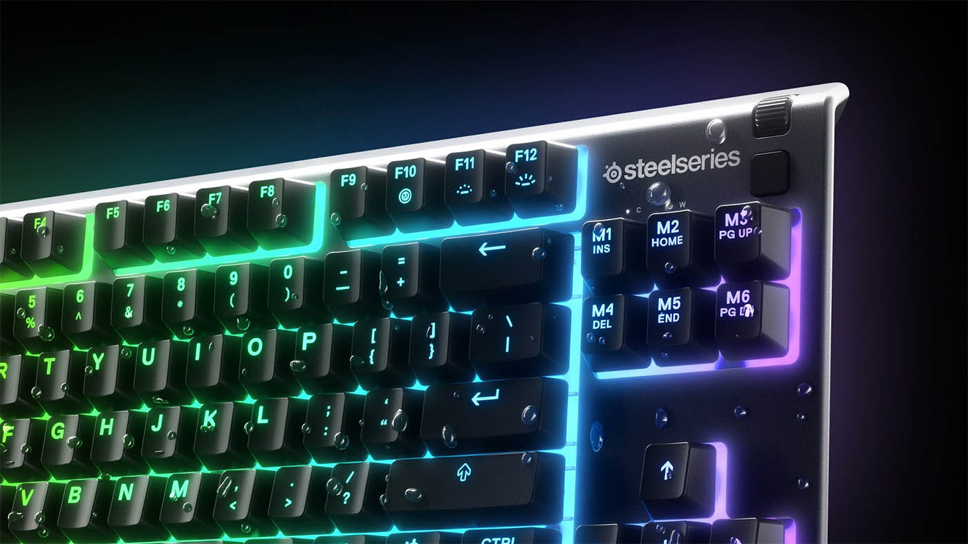 SteelSeries Apex 3 TKL Gaming Keyboard Review – Same Affordable With More Desk Space