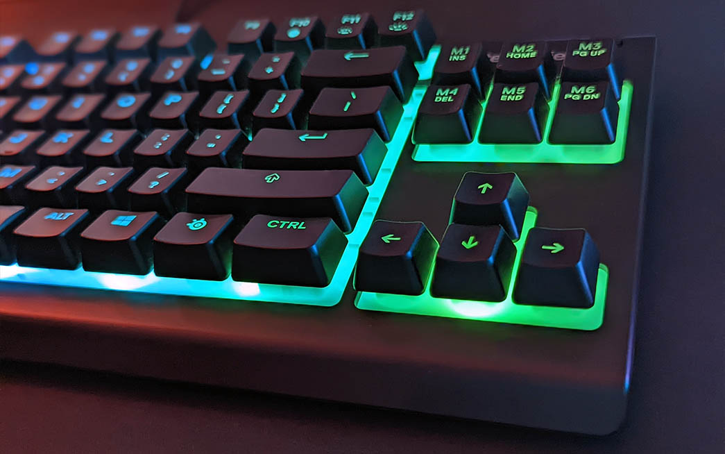 SteelSeries Apex 3 TKL Gaming Keyboard Review – Same Affordable Good Looks  With More Desk Space