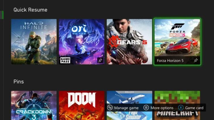 The New Xbox Series X System Update Has A Bunch Of Cool New Features