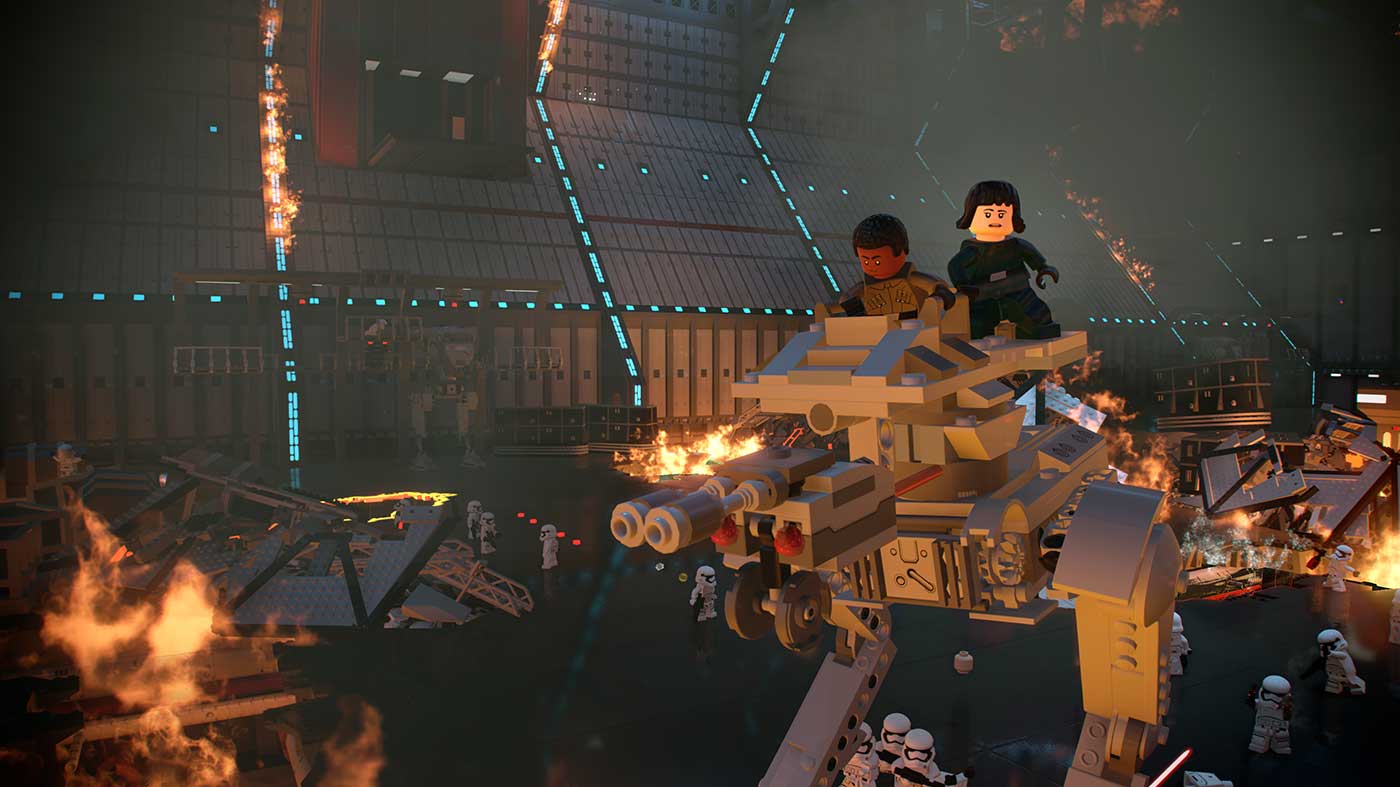 LEGO Star Wars: The Skywalker Saga is a comfy co-op collectathon