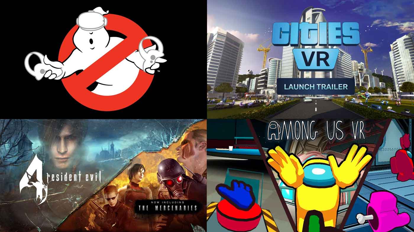 Ghostbusters VR And A Bunch Of Other New Meta (Oculus) Games Been Announced