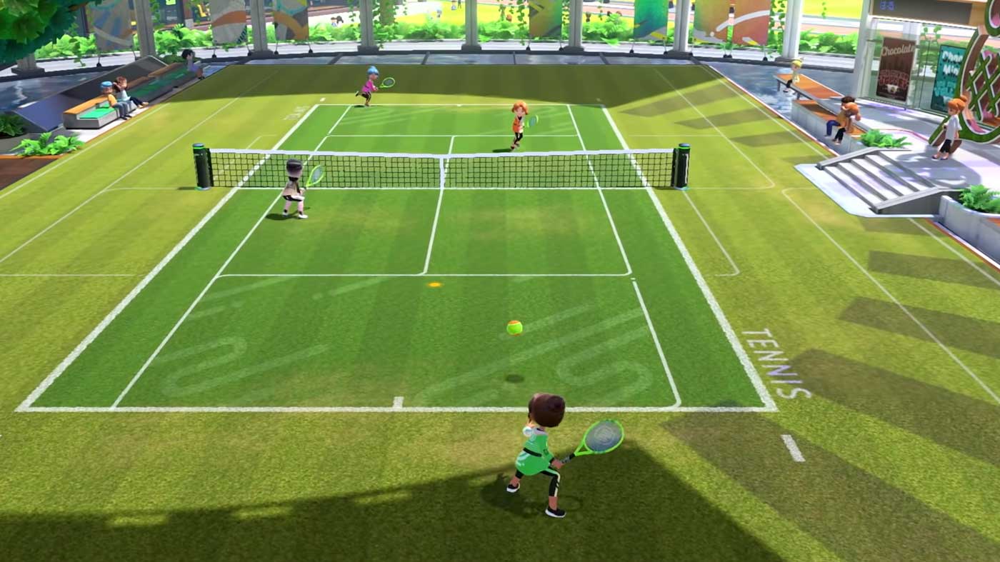 Tennis on deals nintendo switch