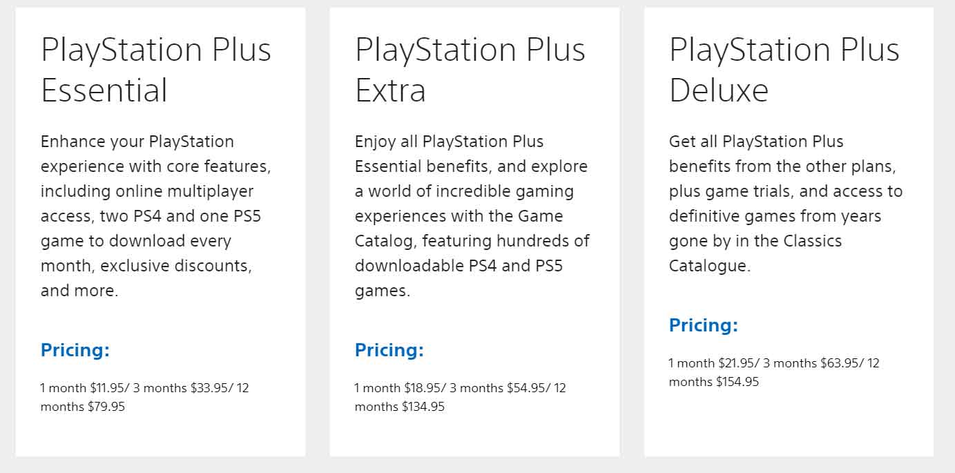 New PS Plus Deluxe And Extra Plans Officially Revealed –