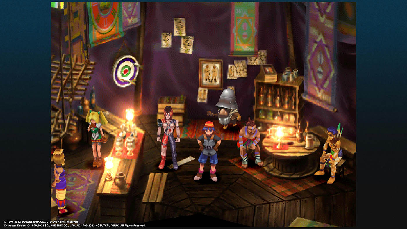 Chrono Cross: The Radical Dreamers Edition' está disponível