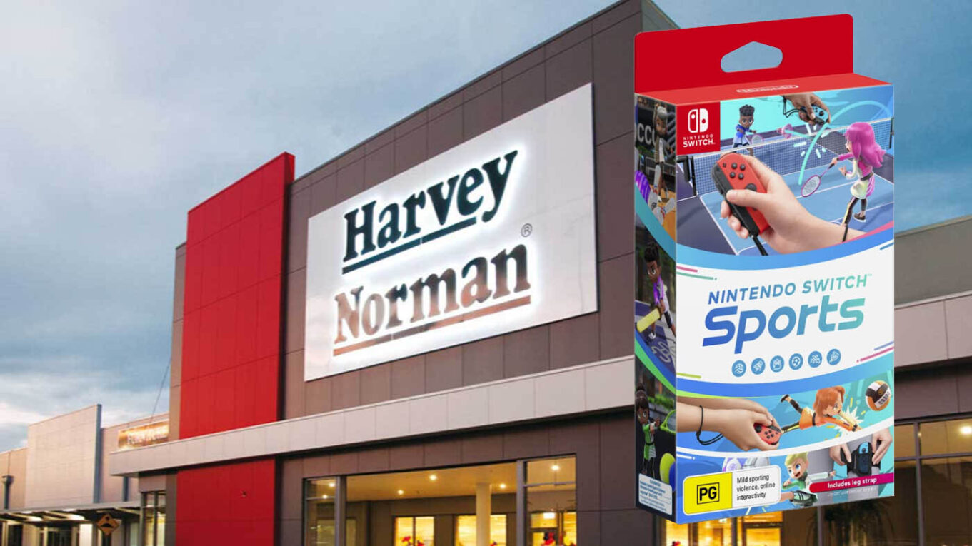 Harvey Norman Has An Insane Deal On Nintendo Switch Sports