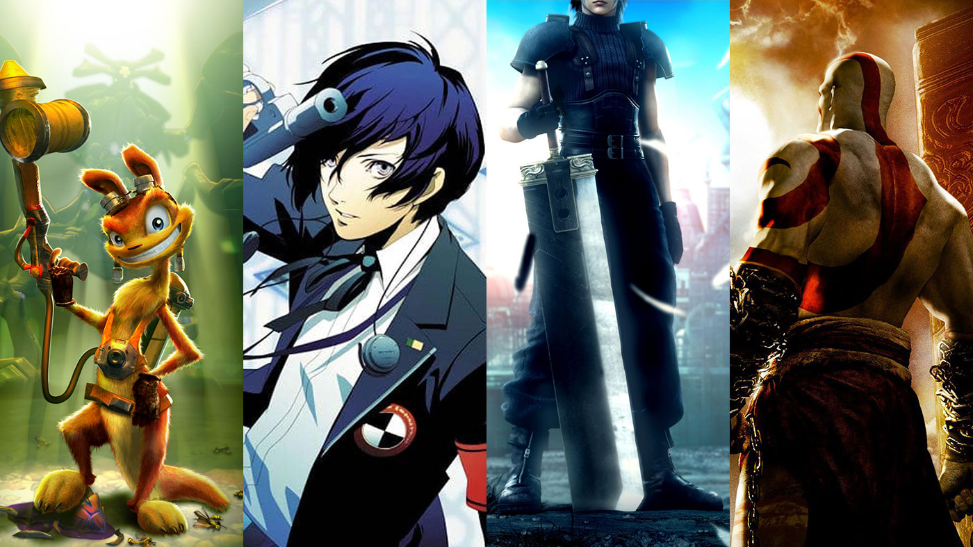 Some Of The PSP Games That We're Hoping Come To The New PlayStation Plus