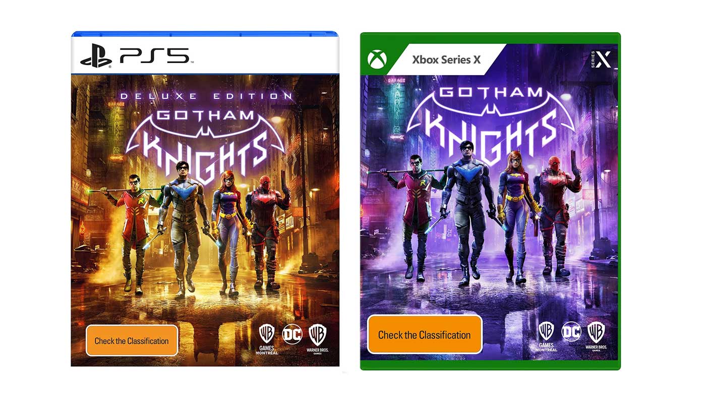 Gotham Knights PS5 Download Size Revealed