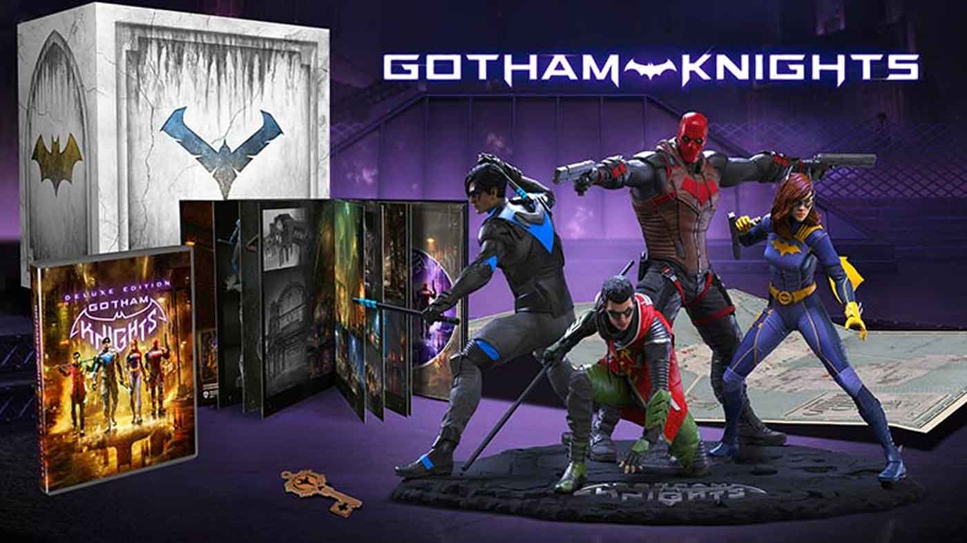 Gotham Knights' Gameplay Footage Gets Uploaded Online 