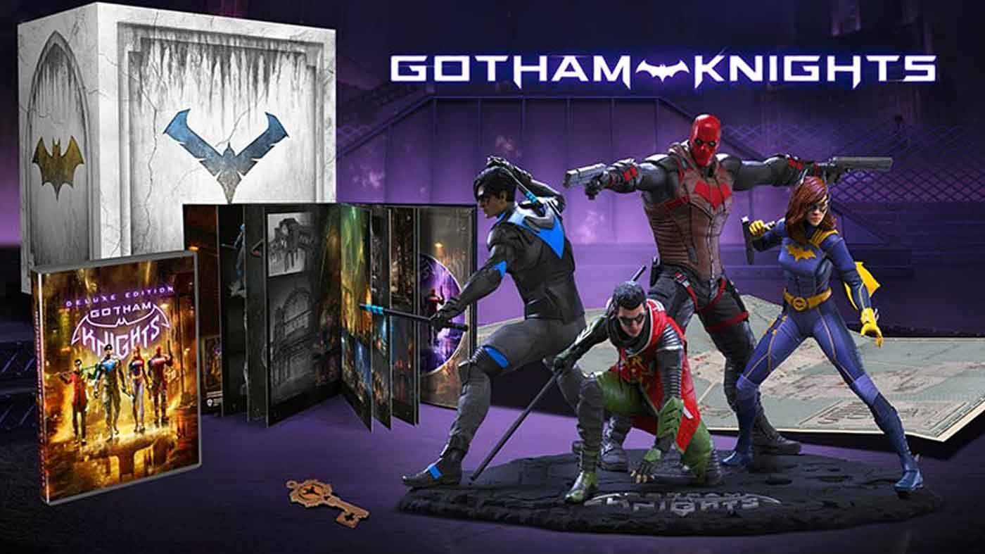 Gotham Knights released