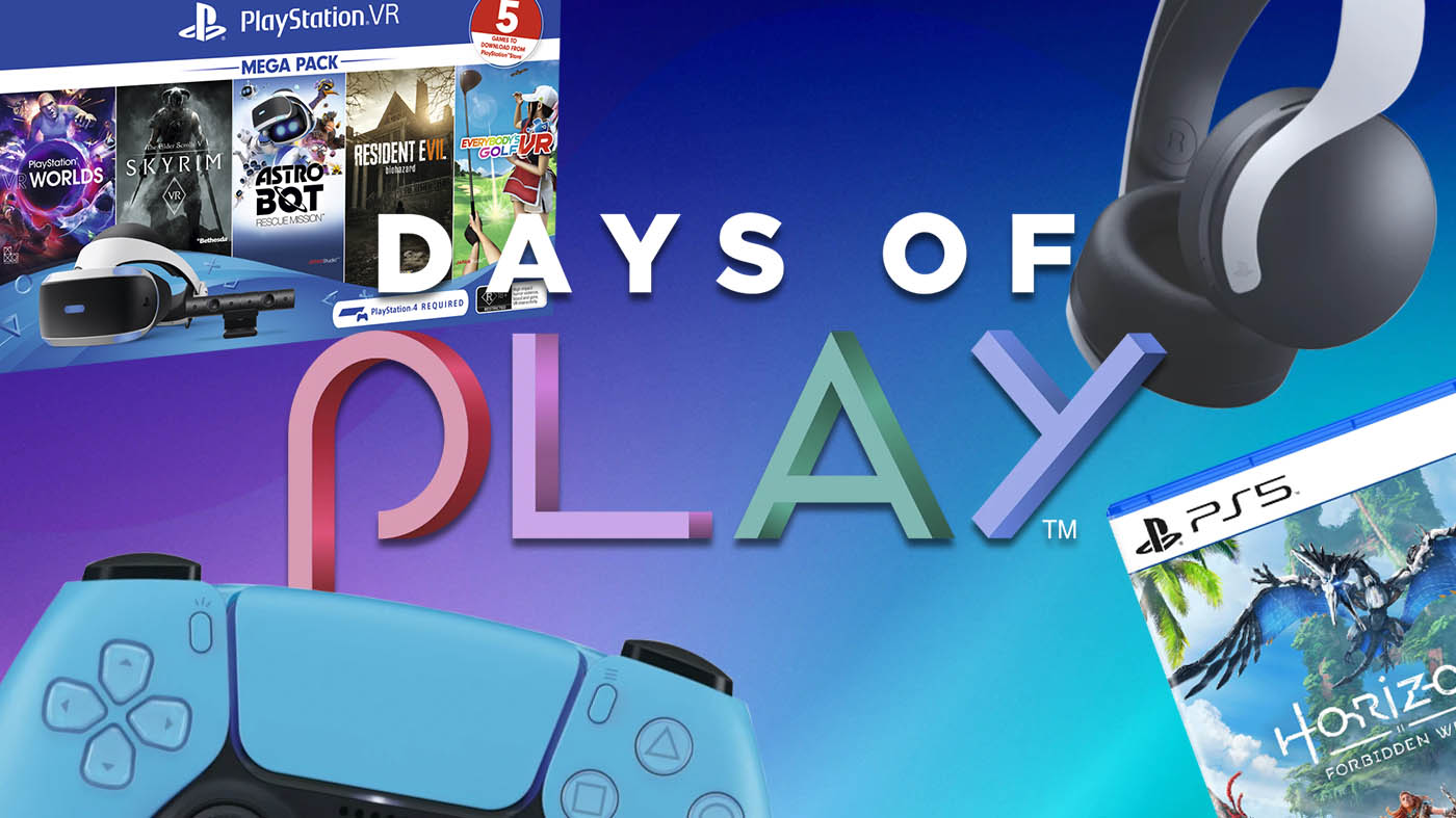 The Best Deals During PlayStation's Days Of Play Event