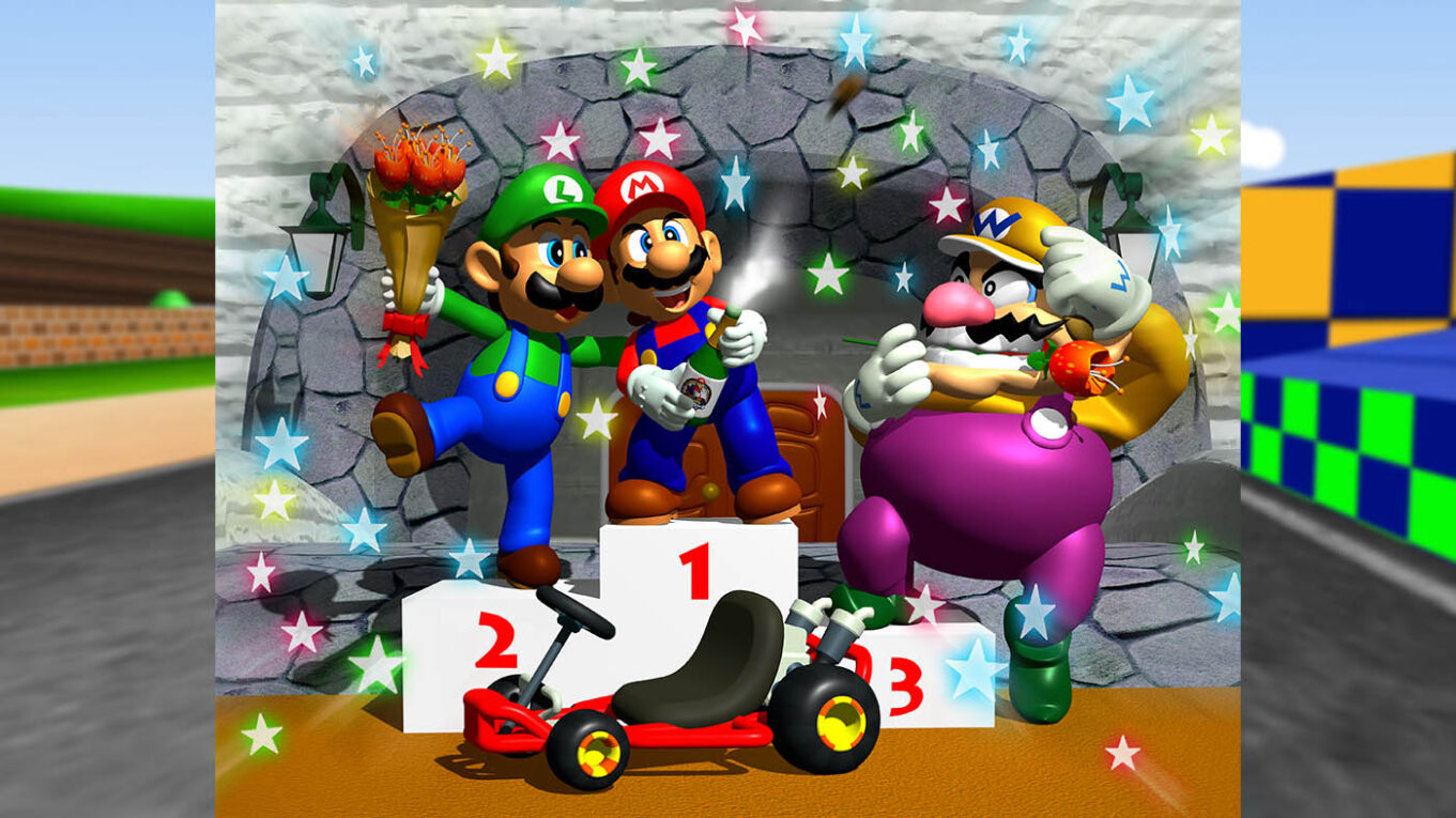 Theres Now A Gorgeous Hd Texture Mod For Mario Kart 64 On Pc 1170