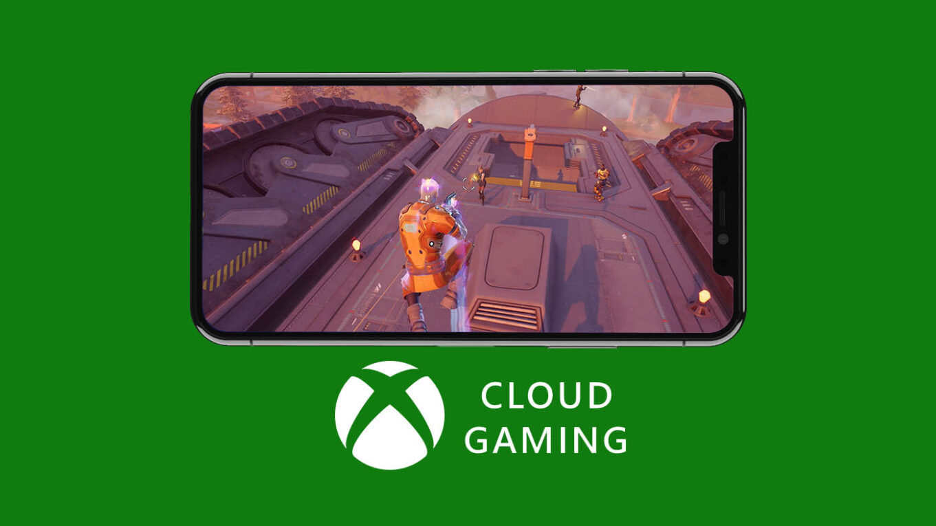Fortnite Is Xbox Cloud Gaming S First Free To Play Title And It S Xbox Fortnite 1361x765 