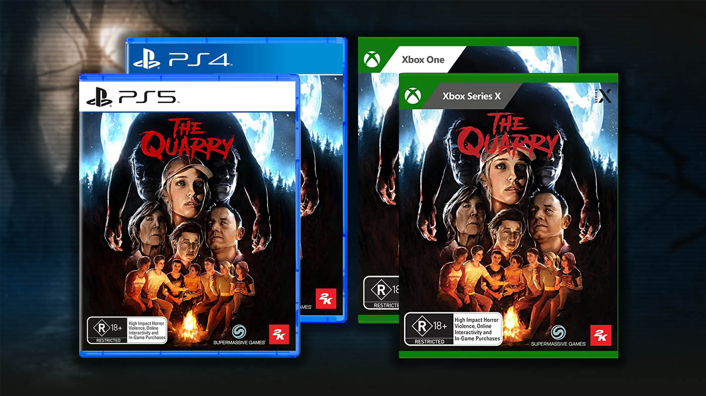 Games The Shop on X: Horror game The Quarry will have 186 different  endings. Pre-order the game for #PC #PS4 #PS5 from our website   or stores. #TheQuarry  / X