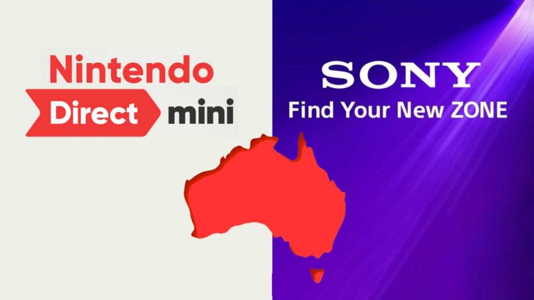 Australian Nintendo Direct Times